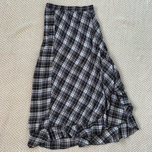 M.S.S.P. Women's S Tartan Skirt
